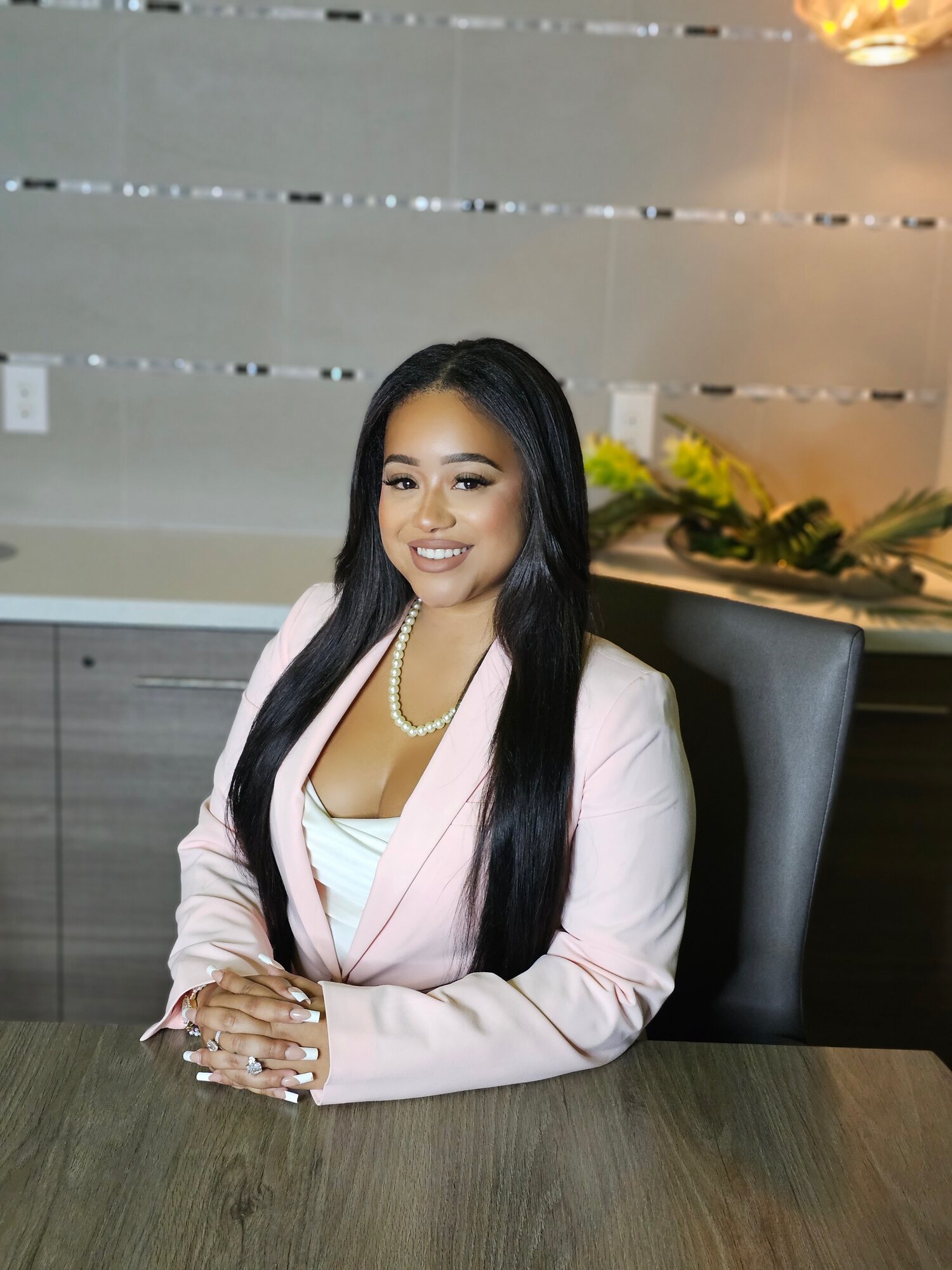 Kadijah Balance-July, owner of T-N-T Legacy
